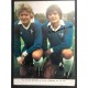Signed picture of Ray Wilkins the Chelsea and England footballer.